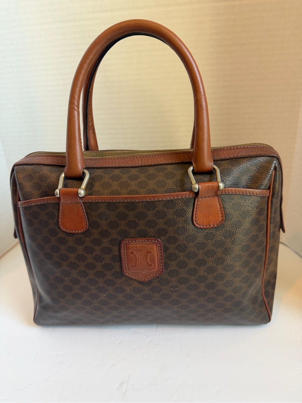 Celine Macadam Satchel